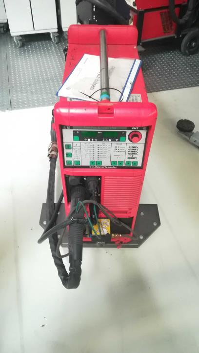 Klimakammer, Laseraggregat, Stauförderer etc.-5